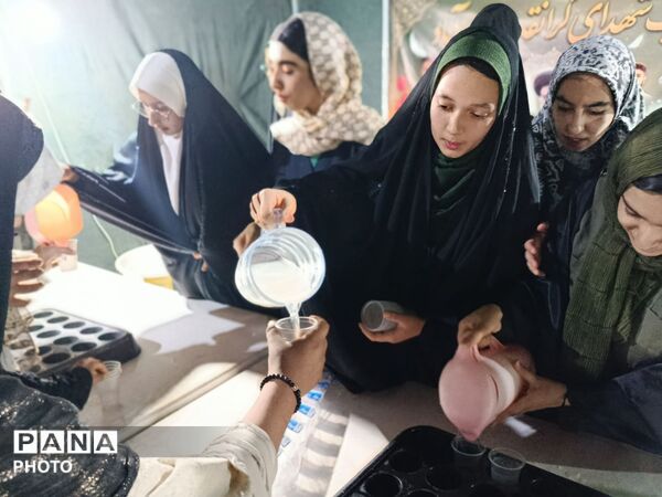جشن عید غدیر در جوار امامزادگان حاجی‌آباد