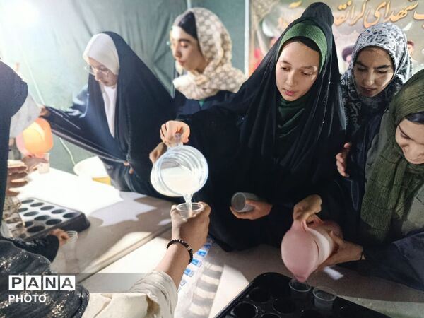 جشن عید غدیر در جوار امامزادگان حاجی‌آباد
