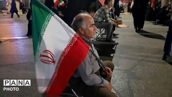 مراسم باشکوه عزاداری محرم همراه با تجمع در مسجد جامع شهرستان نیشابور