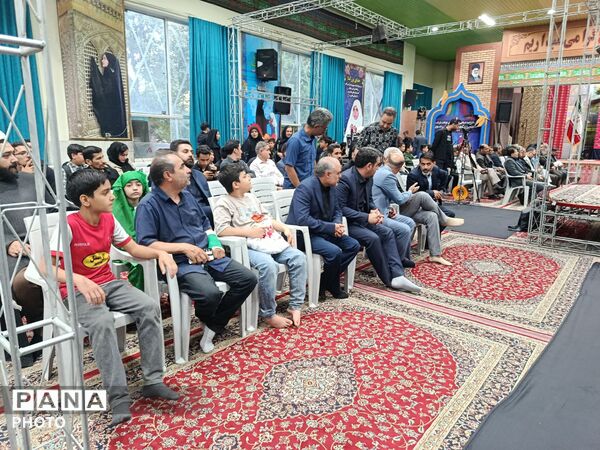 رونمایی از پوستر افتتاحیه طرح اوقات فراغت استان خراسان رضوی