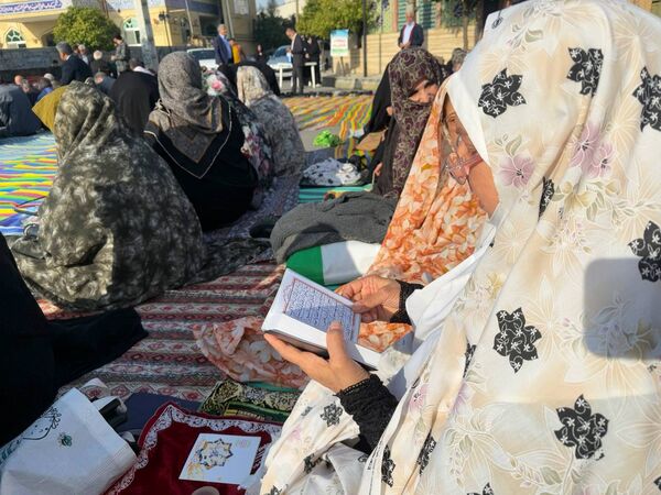 اقامه نماز عید فطر در ایزدشهر