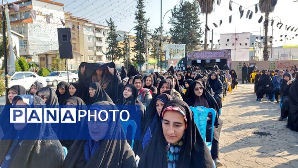 اجتماع فاطمیون در املش