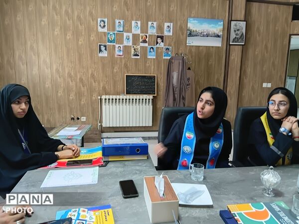 دومین نشست مجمع  اعضا  پیشتازان سازمان دانش‌آموزی استان البرز 