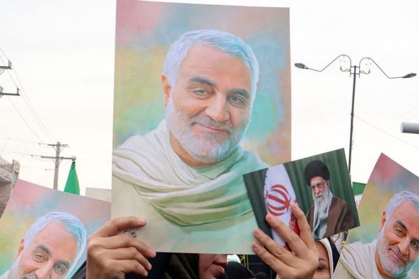 تجدید میثاق مردم ولایتمدار قرچک در راهپیمایی ۲۲ بهمن