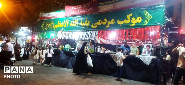 موکب مردمی بقیه الله الاعظم میزبان عاشقان اهل بیت