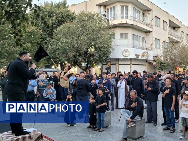 آیین سنتی عزاداری «چهارپایه خوانی» در قم