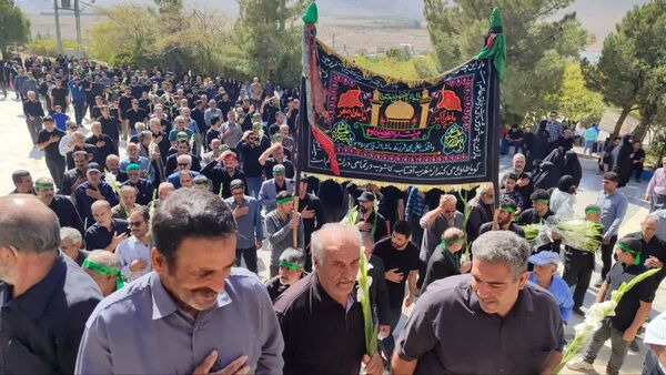 آیین باشکوه قالیشویان مشهد اردهال کاشان