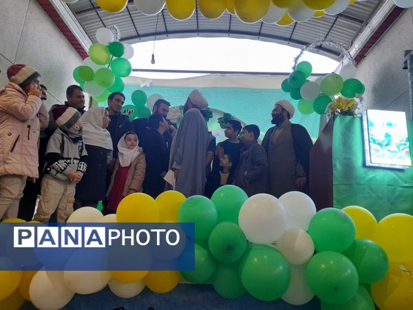 جشن نیمه شعبان در سالن مزدستان قائمشهر