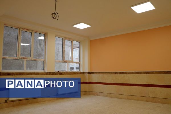 آیین افتتاح مدرسه ۱۴ کلاسه روستای خیرآباد