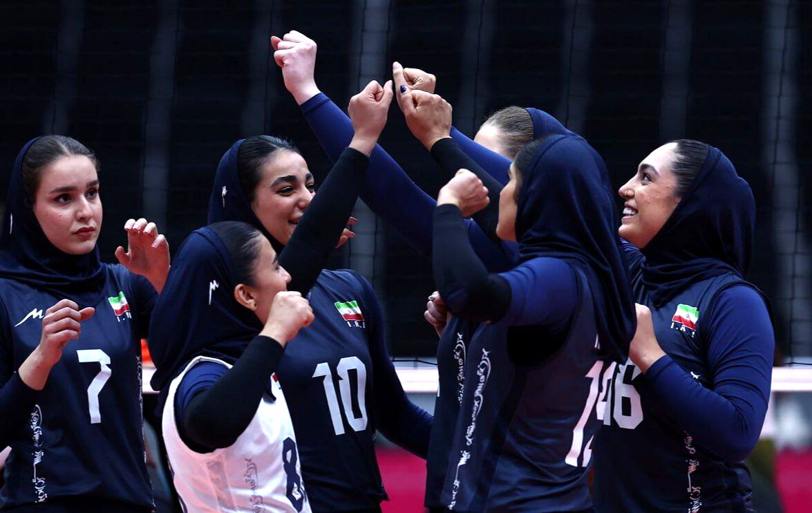 روز درخشان والیبال ایران در بازی‌های همبستگی اسلامی؛ بانوان برنزی شدند