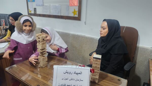 المپیاد رویش درون مدرسه‌ای در دبستان شاهد شهید کشاورز