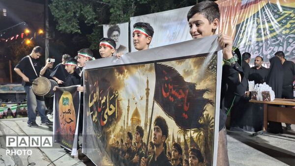 آیین «احلی من العسل» در نظرآباد با حضور پرشور دانش‌آموزان حسینی