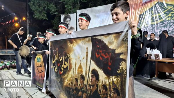 آیین «احلی من العسل» در نظرآباد با حضور پرشور دانش‌آموزان حسینی