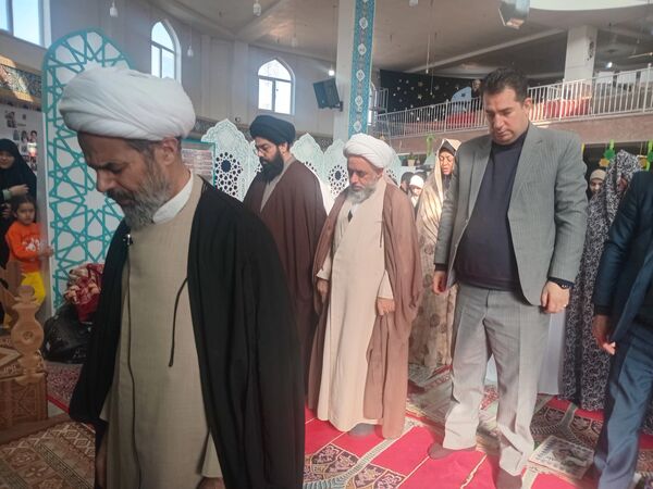 برگزاری اعتکاف دانش‌آموزی در مسجد بقیه الله شهرستان بجنورد 