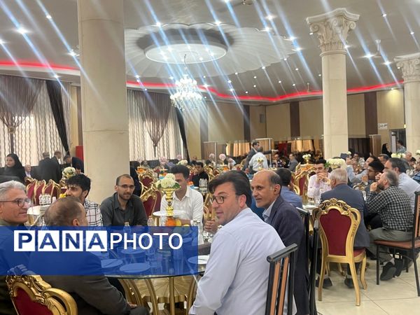 همایش هفته معلم شهرستان آبیک 