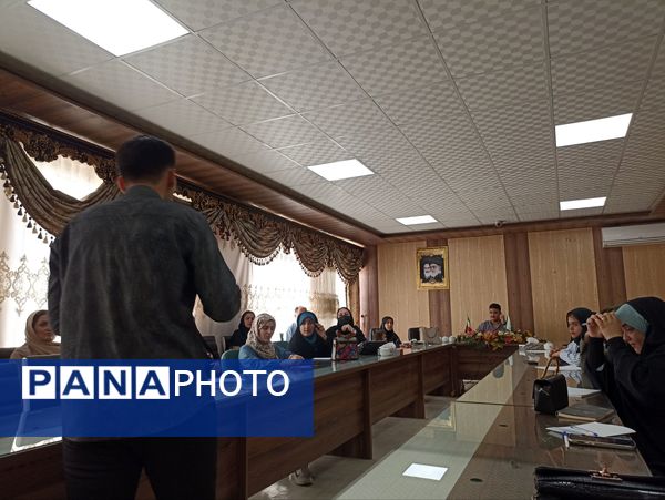 دوره فوق پیشرفته گویندگی «گامی برای بیان شما» در خبرگزاری پانا آذربایجان شرقی