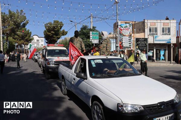 رزمایش «جان‌فدای ایران» با مشارکت گسترده مردم و نیروهای مسلح

