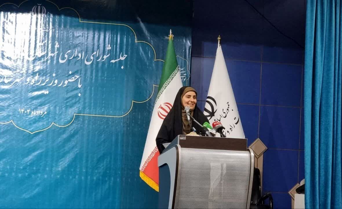 وزیر راه و شهرسازی: تامین اعتبار خط ریلی جنوب کرمان پیگیری می‌شود