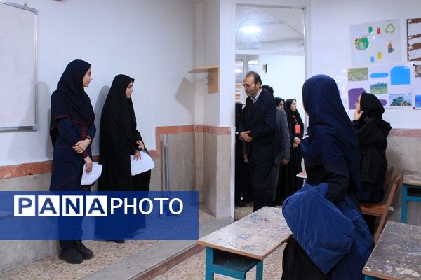  مسابقات قرآن، عترت و نماز متوسطه اول و دوم دختران بهارستان‌دو