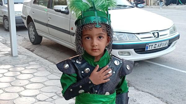 عزاداری پرشور مردم شهرستان بن 