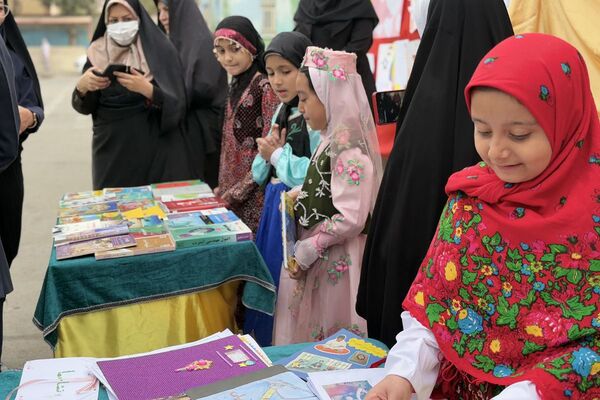 نسیم دانایی در مدرسه شهید سرافراز اسلامشهر وزیدن گرفت