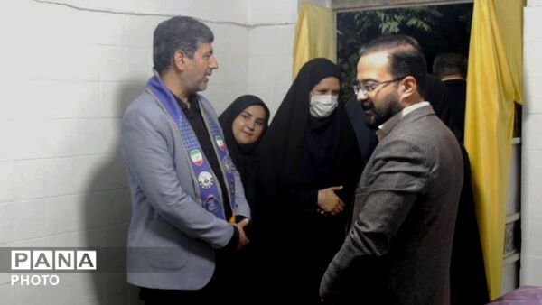 آیین تجلیل و تقدیر از دانش آموز خبرنگاران خبرگزاری پانا ناحیه ۷