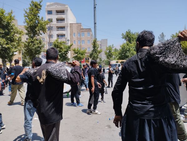 عاشورای حسینی در کرمانشاه