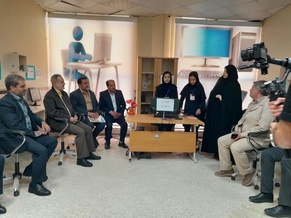افتتاح سایت رایانه دبیرستان ارشاد تربت حیدریه
