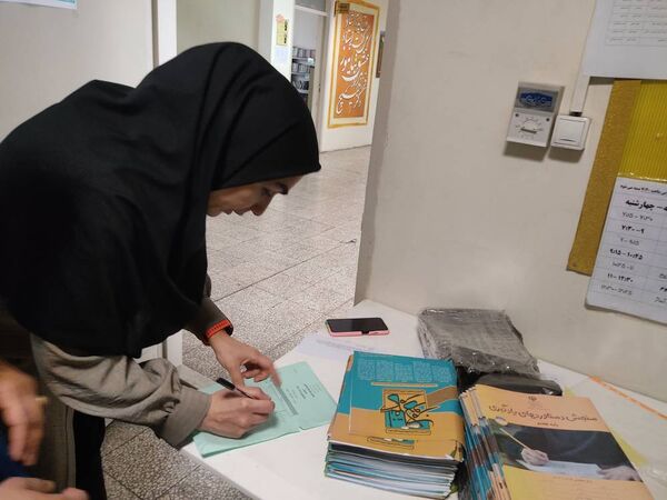 مرحله دوم آزمون سنجش عملکردی دانش‌آموزان دوره اول متوسطه، در منطقه ۱۴ تهران
