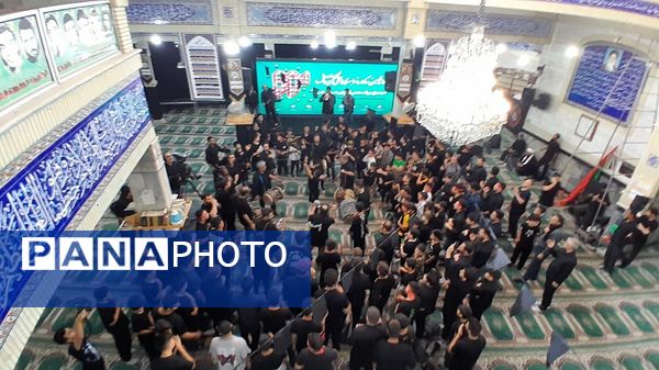  مراسم سوگواره احلی من العسل در البرز