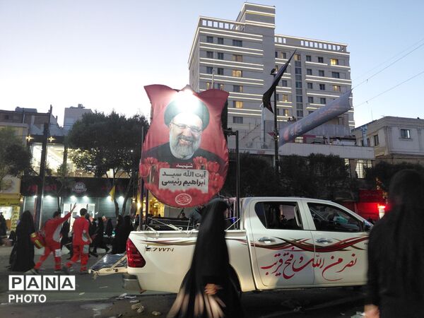 وداع با آقای شهید ایران در مشهدالرضا