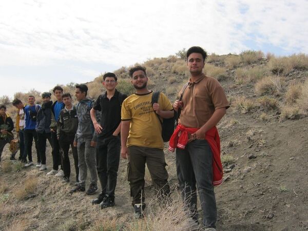 مرحله سوم اردو کوه نوردی بهاری هنرستان شهید دیواندری