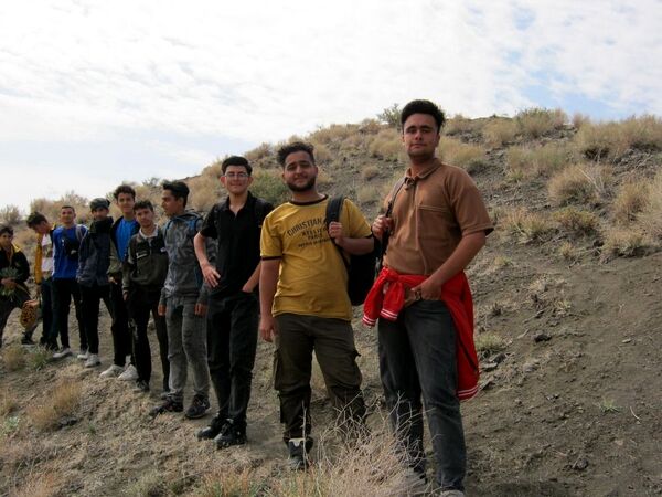 مرحله سوم اردو کوه نوردی بهاری هنرستان شهید دیواندری