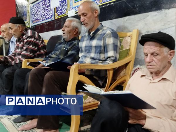 برگزاری مراسم اولین سالگرد شهادت خادم الرضا در شهر حسن آباد