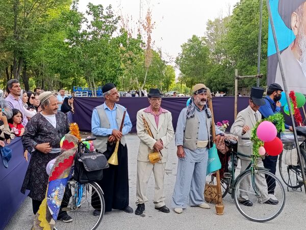 هشتمین جشن نکوداشت شهر نمدمالی، شهرکرد در پارک ملت 