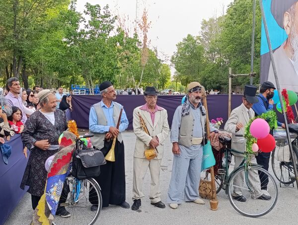 هشتمین جشن نکوداشت شهر نمدمالی، شهرکرد در پارک ملت 