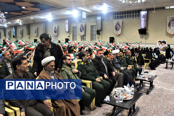 سی و نهمین یادواره شهدای دانش آموز و فرهنگی استان قم