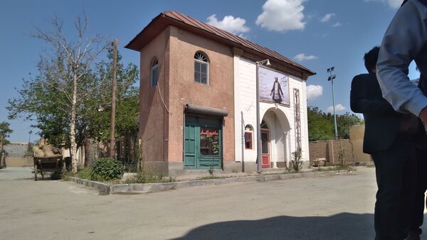 بازدید خبرنگاران پانا از شهرک سینمایی تهران