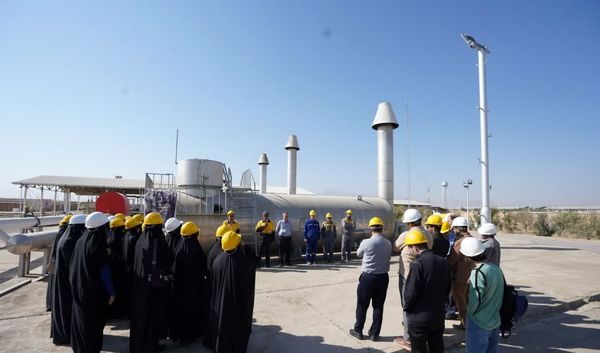 شرکت ملی گاز و نفت، میزبان راهیان پیشرفت شد