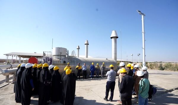 شرکت ملی گاز و نفت، میزبان راهیان پیشرفت شد