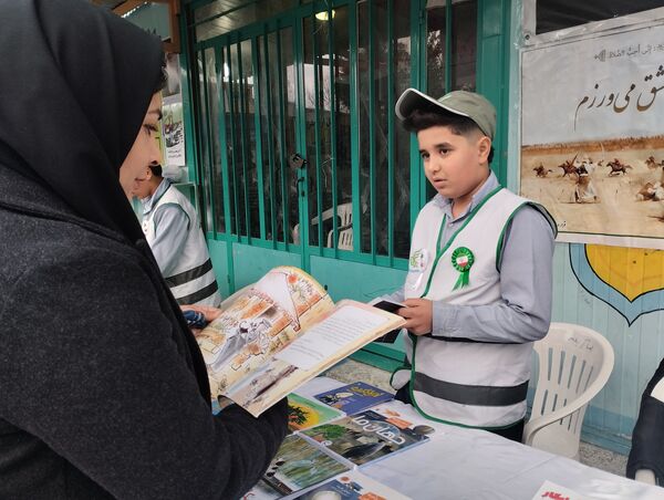 برگزاری پانزدهمین نمایشگاه کتاب در سملقان