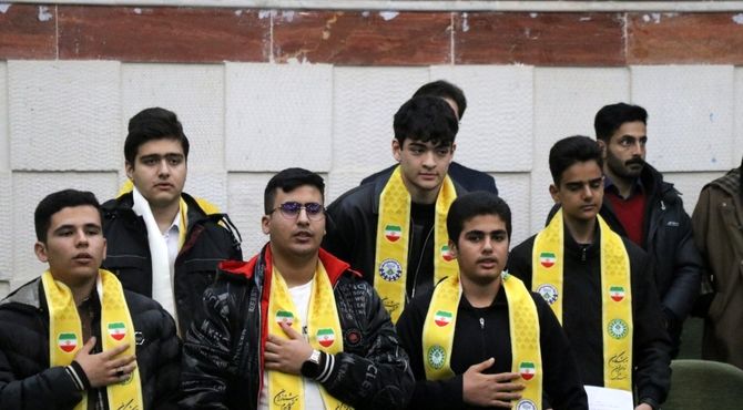 شور و حال وصف‌نشدنی دانش‌آموزان در انتخابات هیأت‌رئیسه مجامع سازمان دانش‌آموزی لرستان