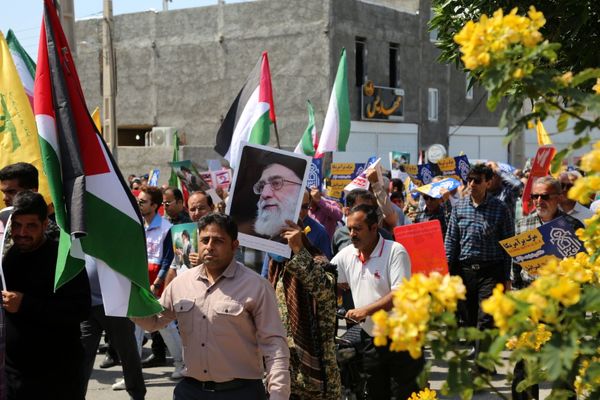 راهپیمایی روز قدس در تنگستان