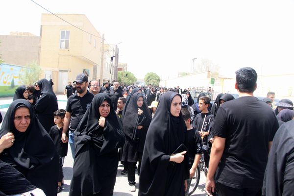 برپایی موکب عشاق الحسین در استان یزد