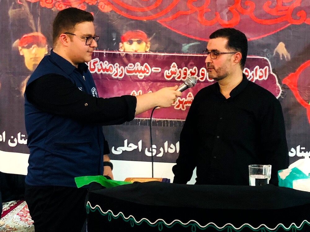  سوگواره احلی من العسل سبب الگو گیری نوجوانان ازشخصیت ‌های کربلایی می‌شود
