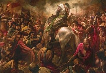 تجلی ایثار و وفاداری در سوگ علمدار کربلا