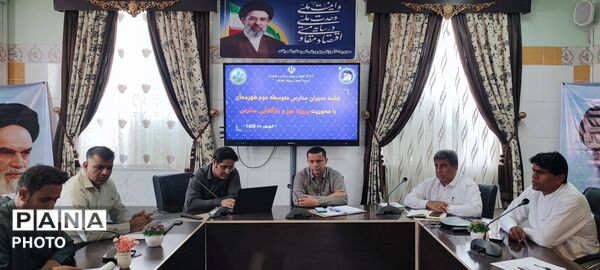 «پروژه مهر در قصر قند ؛ زنگ امید و آمادگی مدارس برای استقبال از ماه مهر»