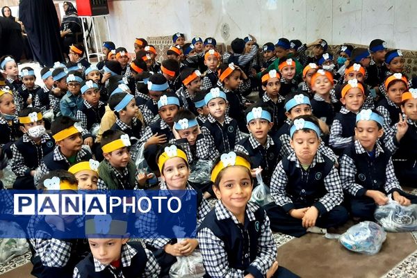 جشن دندان شش و پویش بهداشت دهان و دندان در ناحیه دو شهرری 