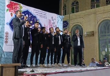 جشن «عید تا عید» در روستای دهو
