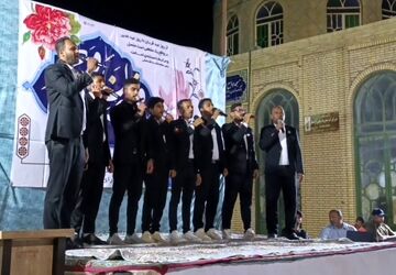 جشن «عید تا عید» در روستای دهو
